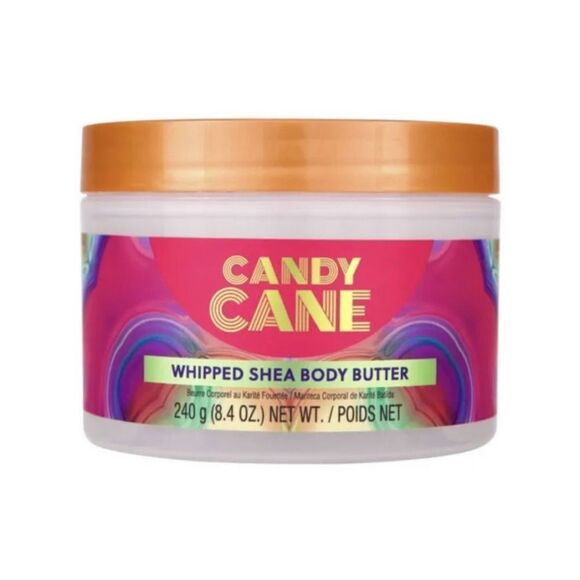 Tree Hut Candy Cane Whipped Shea Body Butter 8 oz Holiday Edition Bs205 - Picture 2 of 4